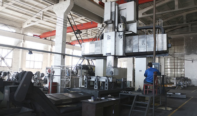 Hebei Jinguang Packing Machine CO.,LTD 공장 생산 라인
