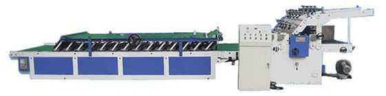 380VAC Semi Automated Flute Laminator Machine 1400*1300mm Sheet To Sheet Paper Plate