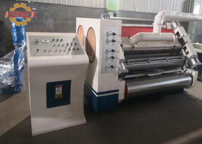 Seim Auto 2 Ply Corrugated Board Production Line 1600mm B Group