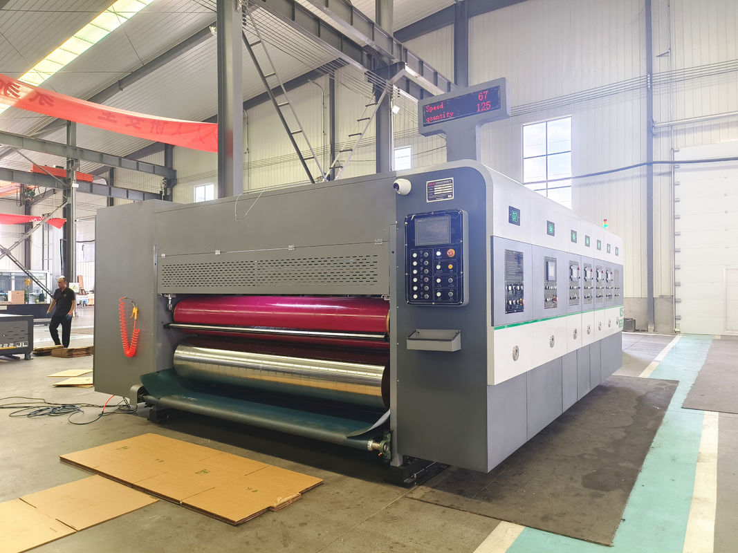 Paper Box Making Machine Carton Packing Box Production Line for Corrugated Carton Box Fully Automatic China Manufacturer