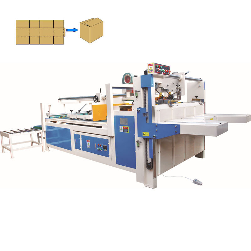 3kw Carton Folder Gluer Machine