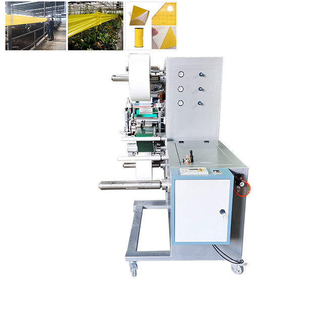300mm Sticky Glue Trap Board Making Machine For Agriculture