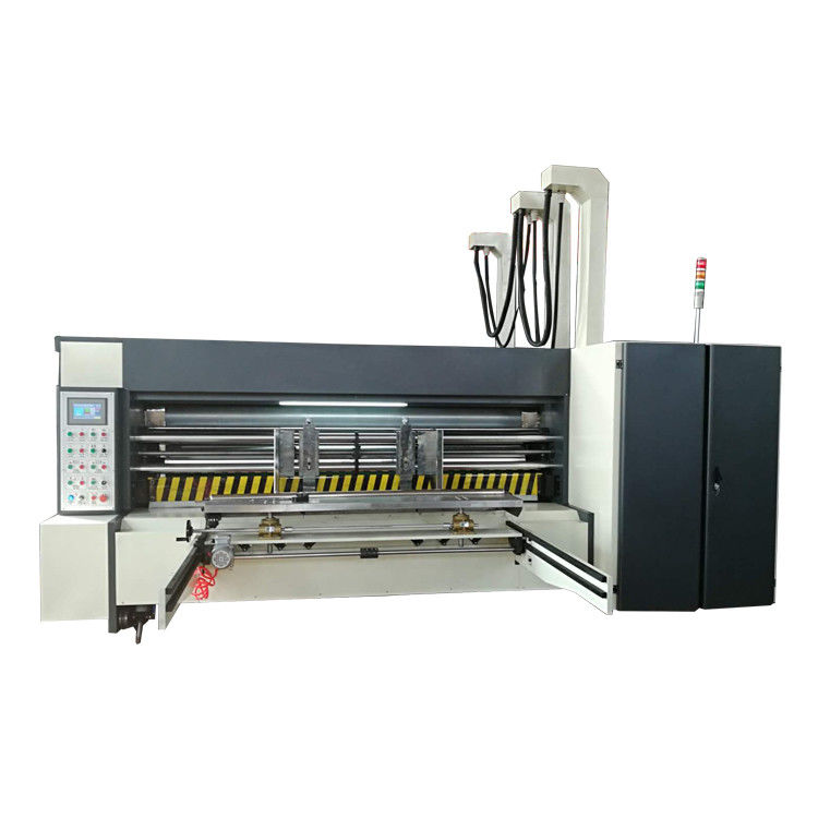 Carton Slotting Die Cutting Corrugated Box Printing Machine Computerized