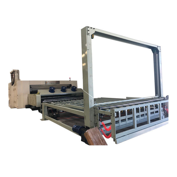 Flexo 4 Colour Corrugated Box Printing Machine