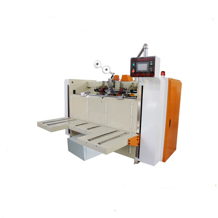 Frequency 50/60Hz Carton Box Stitching Machine For Industrial Packaging Solutions